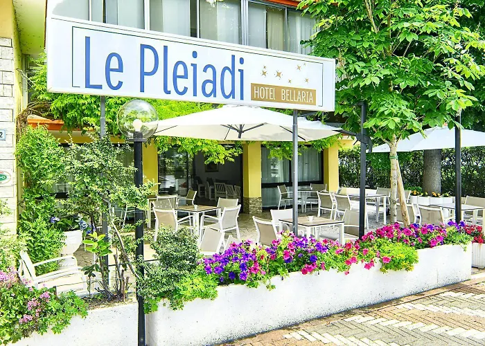 Hotel Le Pleiadi Bellaria-Igea Marina foto