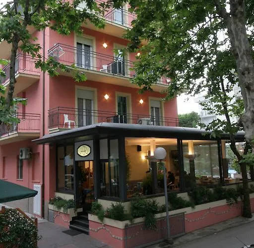 Hotel Villa Rossi Bellaria-Igea Marina foto